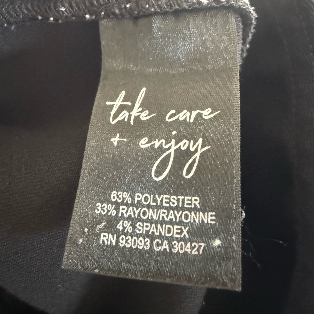 Women’s NIC+ZOE Plus Work It Straight-Leg Trouser, Black sz 24W - Picture 6 of 9